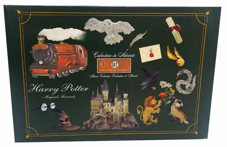 Calendario dell'avvento di Harry Potter