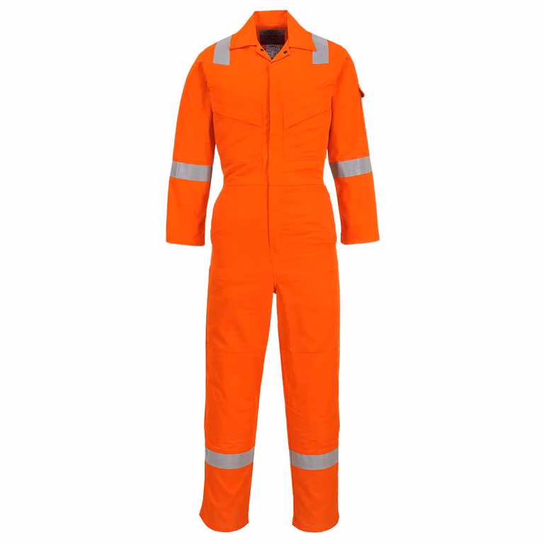 Portwest FR28 Tuta antistatica leggera 280 g arancione taglia M