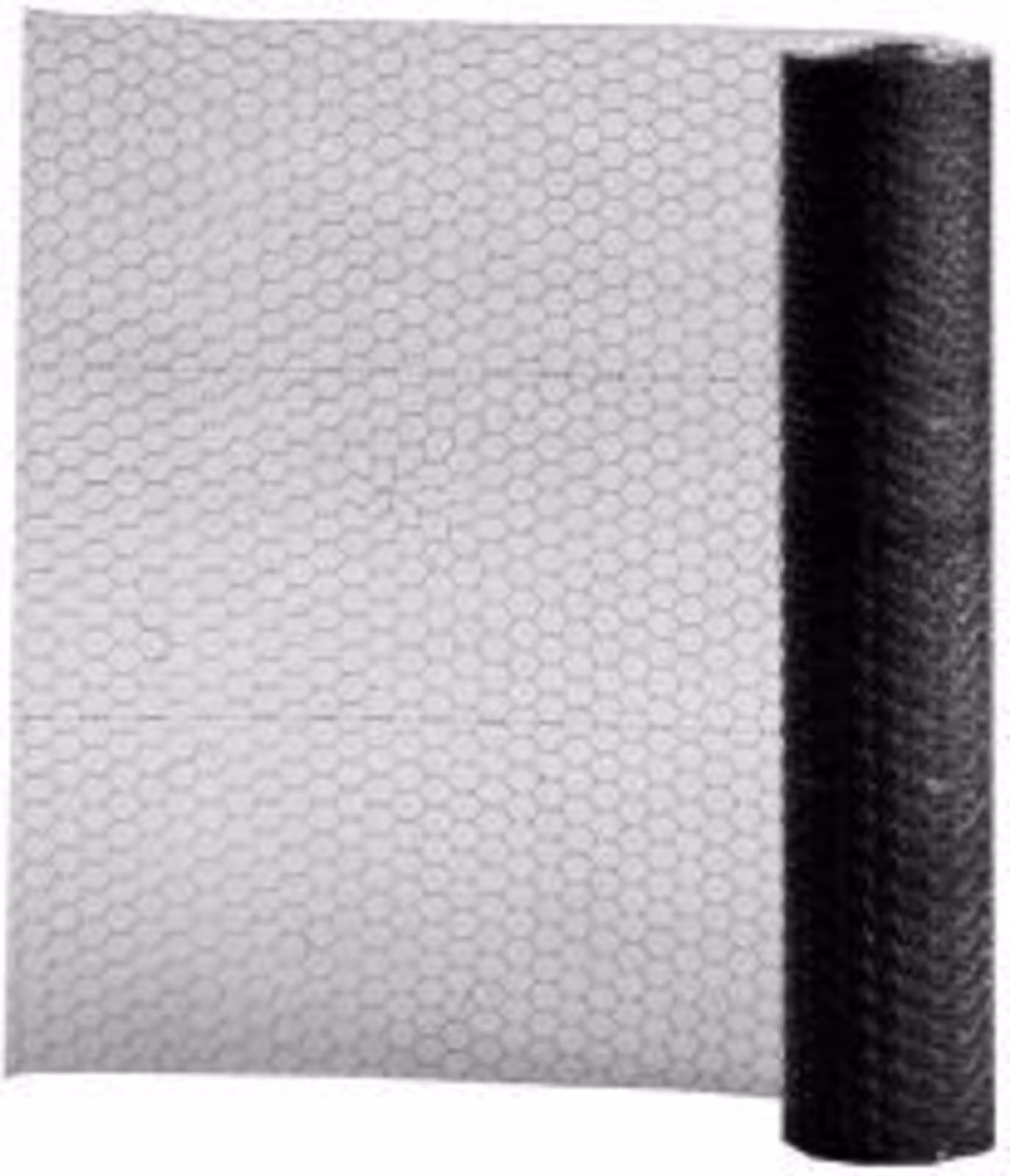 Rete a 6 angoli zincata 13 X 500 a 25 m
