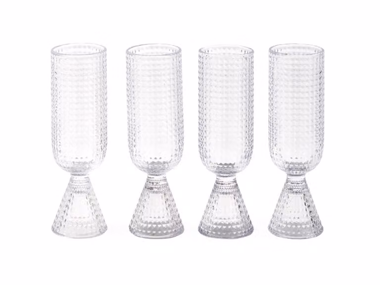 Rooftop Bicchiere Champagne - Set da 4