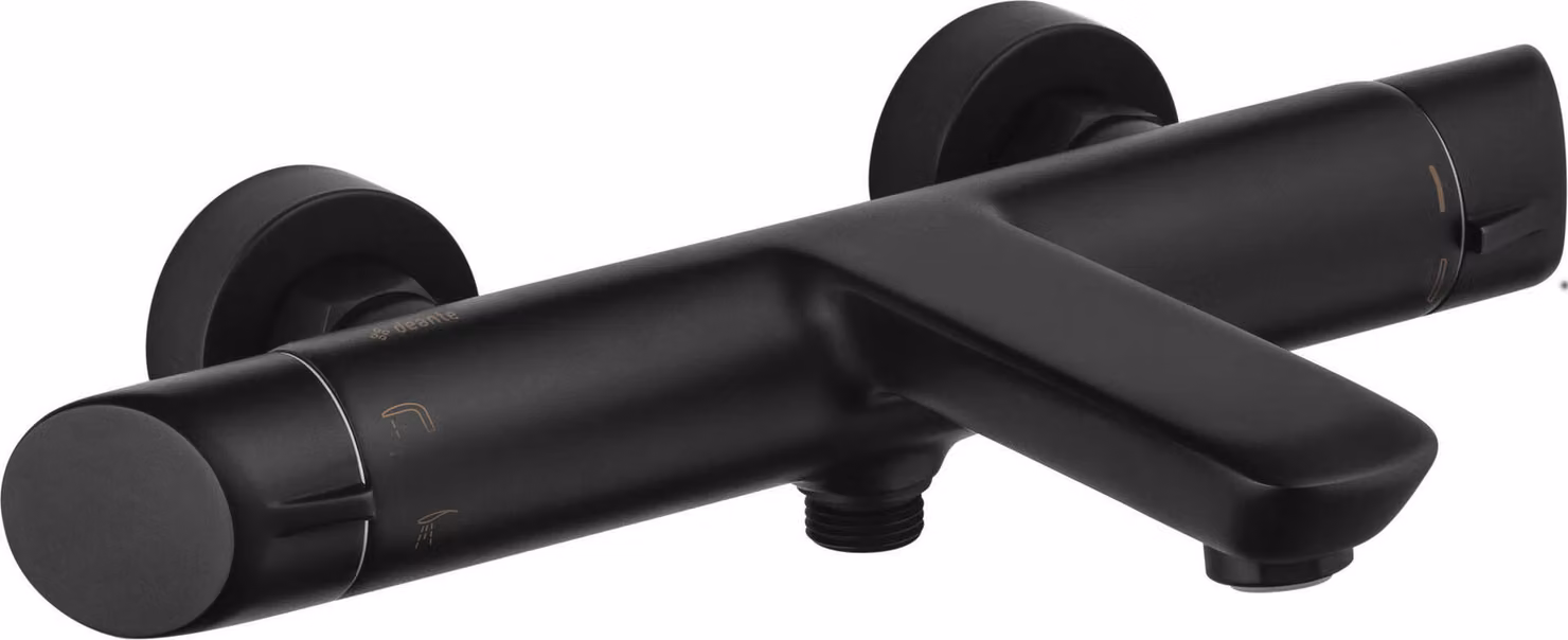 Wall-mounted bathtub mixer
