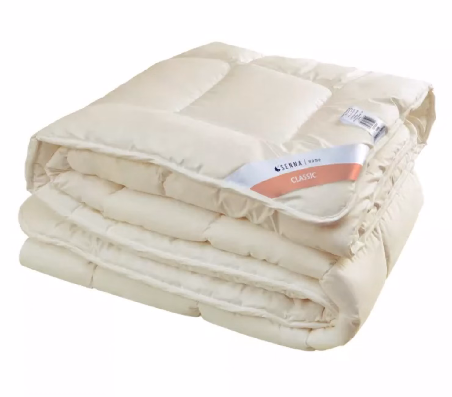 Coperta antiallergica 155x200 Classic ecru tutto l'anno Inter Widex