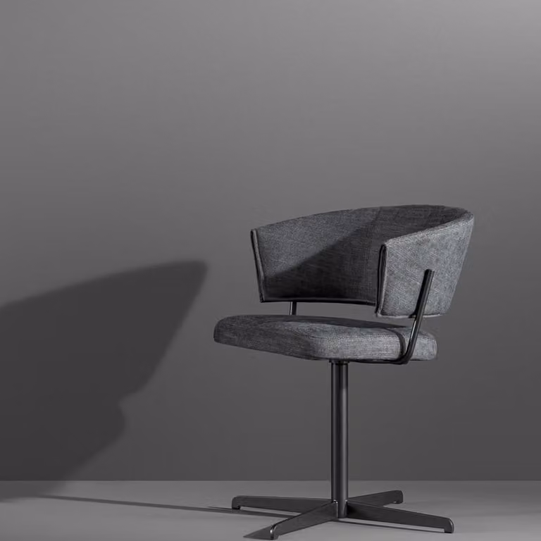 Sedia Bahia Office Bonaldo base girevole