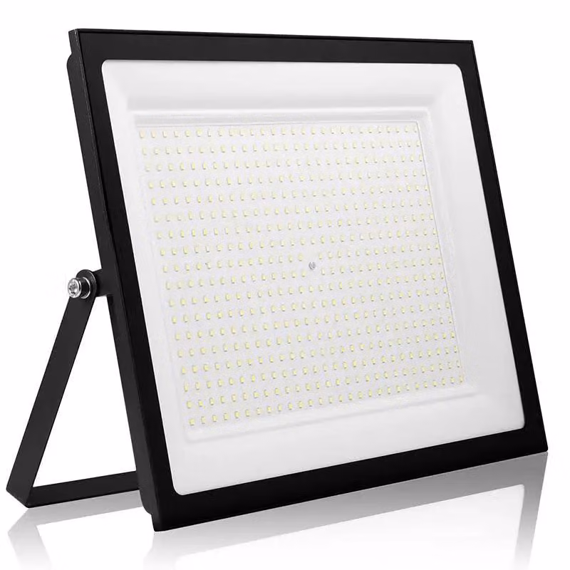 Faretto LED - 500 W - Grado di protezione IP66 (resistente all'acqua) - 220–240 V - 6500 K (bianco freddo) - 1 pezzo - Per uso esterno