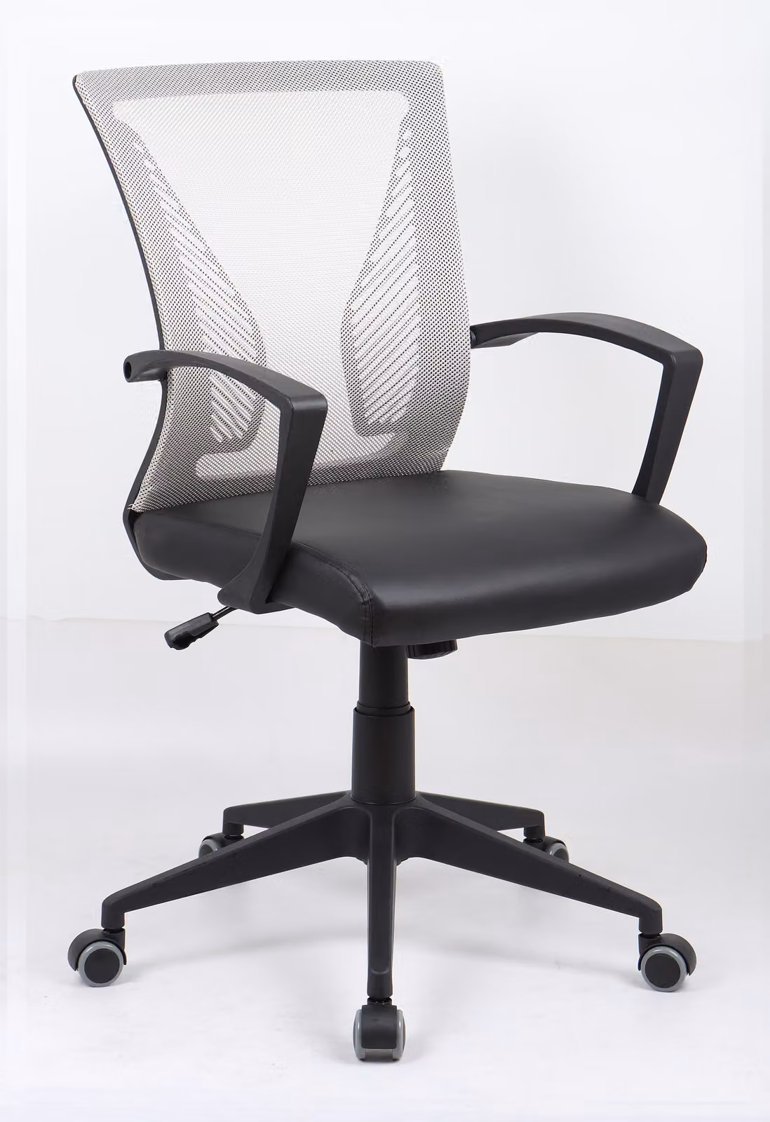 Sedia da ufficio ergonomica | Sedia girevole regolabile in altezza | Sedia da ufficio per ufficio e ufficio - Offilo PU