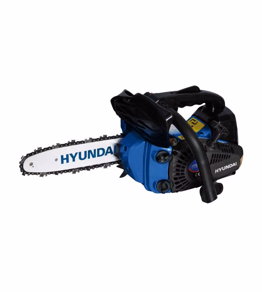Motosega da potatura Hyundai a gas blu con barra da 25 cm – 1