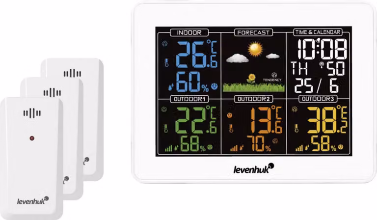 Stazione umidificatrice Levenhuk Wezzer PLUS LP60