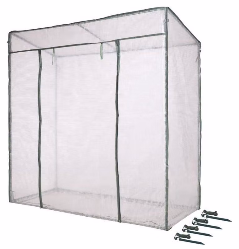 Nature Garden Greenhouse H200 x 198 x 78cm - 1.54m²