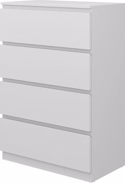 Cassettiera Calisto Vicco Bianco Opaco L: 70 cm, H: 102 cm