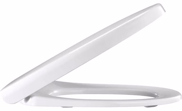 pressalit 5708590318226 300+ -sedile wc, bianco senza abbassamen