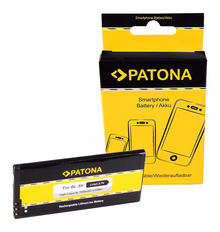 Batteria compatibile con Nokia Lumia 630, 635, 636, 638, 630 - 3,7V, 1,85Ah – 1850 mAh