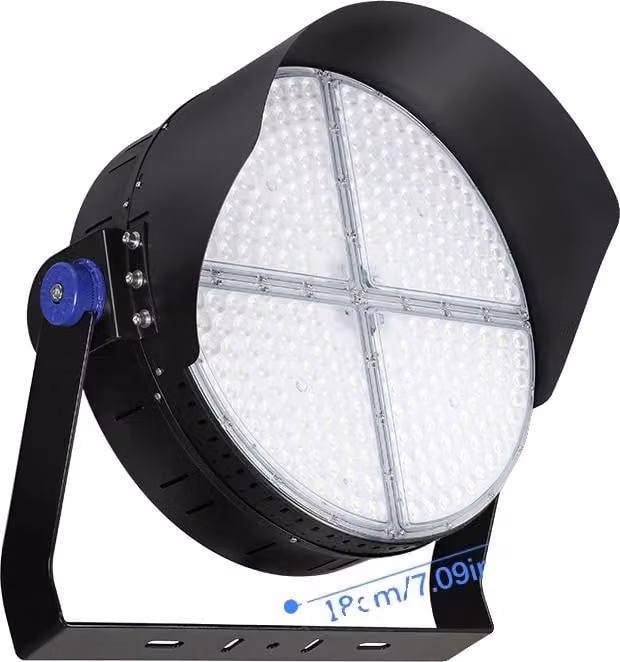 Lampada LED per stadi, alta efficienza, impermeabile IP65, XM-4P600W