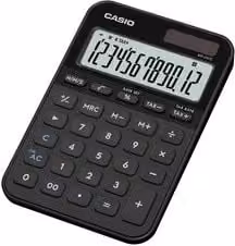 Calcolatrice da tavolo Casio MS SERIES Black MS 20YC BK W EP