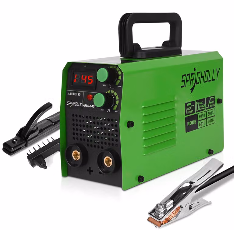 Mini saldatrice TIG portatile - 145 ampere - Ideale per lavorazioni e riparazioni di metallo