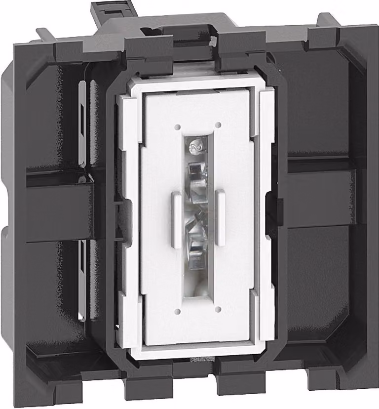 Meccanismo di commutazione crossover 2 moduli 10 AX 250V AC Bticino Living Now K4003M2A 10 A