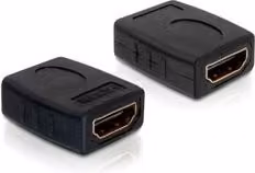 Connettore video HDMI femmina-femmina Techly nero