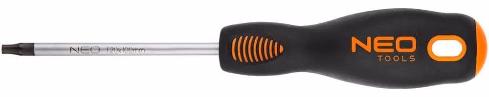 NEO TOOLS Cacciavite Torx T20 x 100 mm, S2