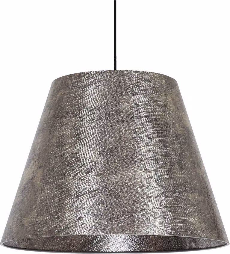 Candellux PLATINO lampada a sospensione 31-38319 argento