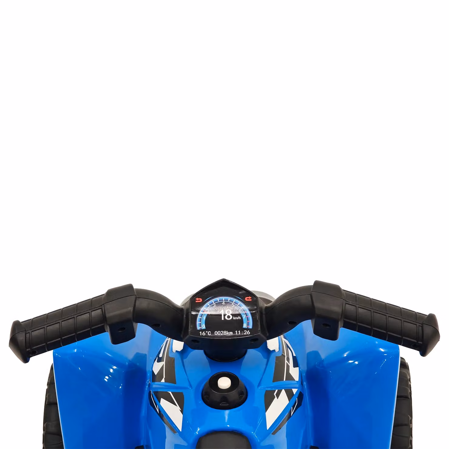 Quad Elettrico Cavalcabile Honda TRX 250X Tu Giochi Blu con Suoni e Luci per Bambini dai 3 Anni in Su – 3