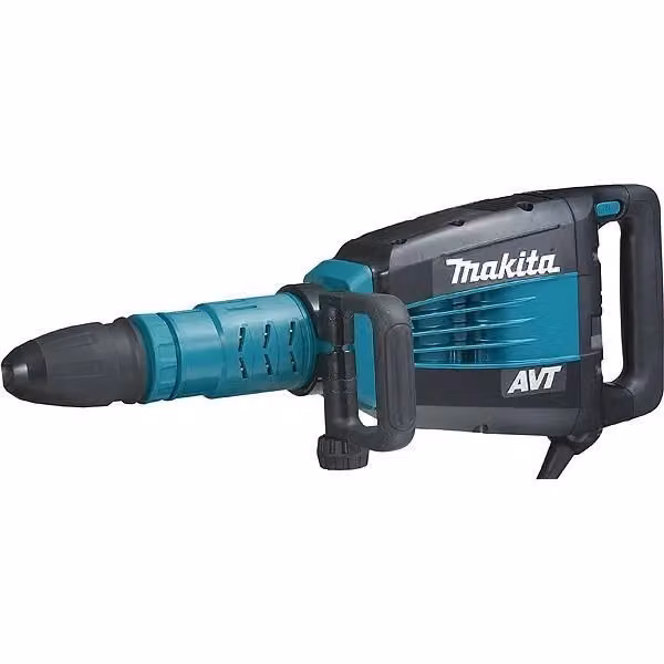 Makita HM1214C Martello Demolitore SDS-MAX da 1510 W con tecnologia AVT colore Turchese – 2