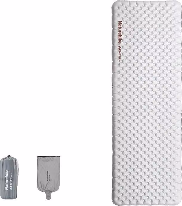 Materasso ad aria, design ultraleggero, elevato isolamento termico, R5,8-183x64cm
