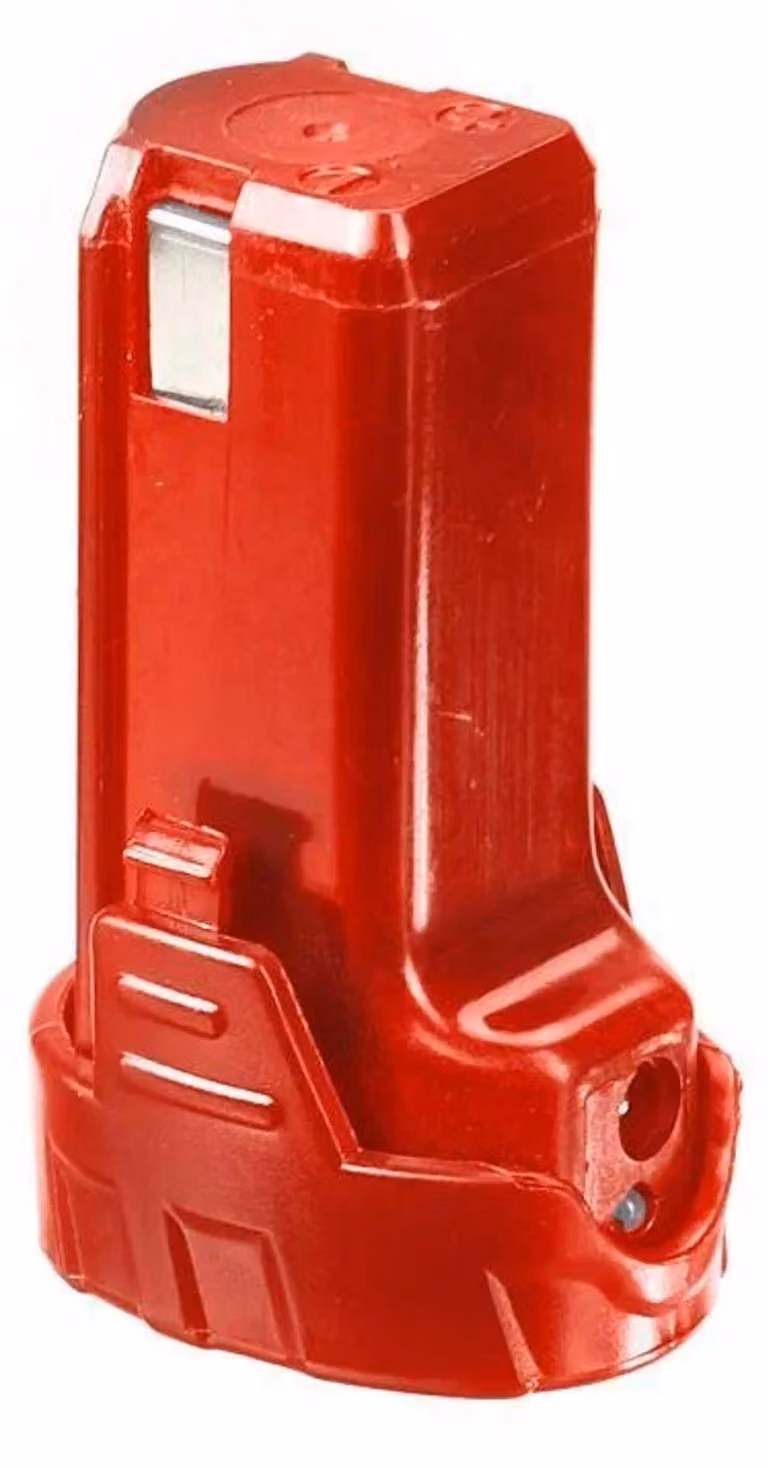 Batteria di Ricambio Potente 3,6 Volt Li-Ion 1,5 Ah Rosso per Tagliaerba e Cesoie a Batteria per Tagli Precisi e Forme Artistiche in Giardino