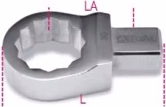 Chiave ad anello BETA per aste dinamometriche - misura 13