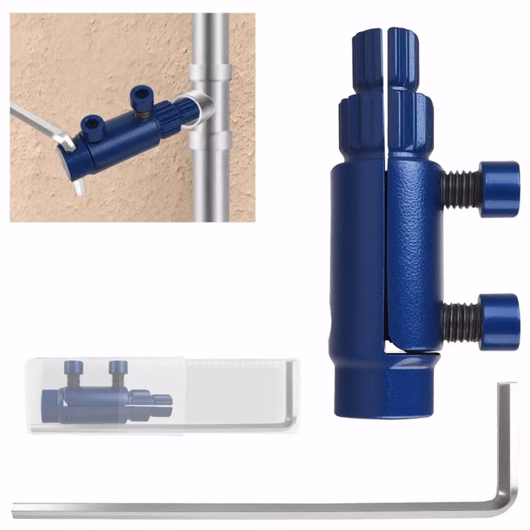 Solidchoice - Attrezzo per la rimozione di tubi rotti - Adatto per tubi da 1/2", 3/4" e 1"