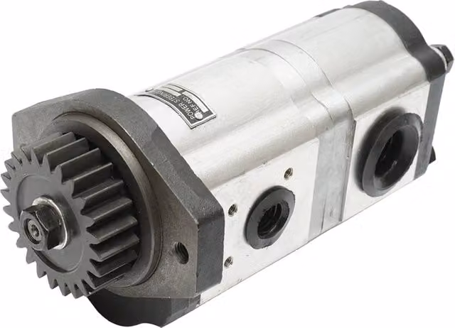 Pompa idraulica per trattori John Deere, codici OEM RE223233, RE227447, B67475