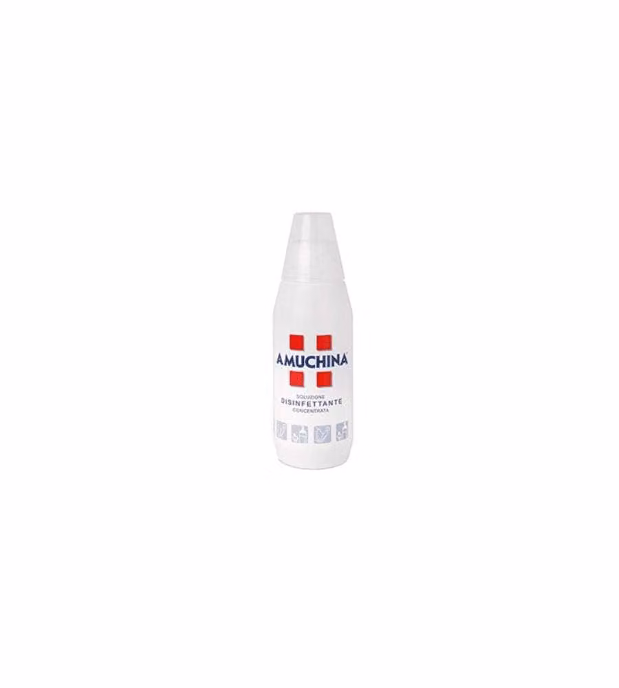 Amuchina Soluzione Disinfettante Concentrata 500 ml - Liquido Igienizzante