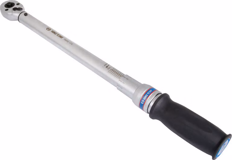 Chiave Dinamometrica King Tony con pulsante 1/2" 40-200Nm