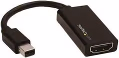 Convertitore video attivo Startech.Com da MDP 1.2 a HDMI 2.0 MDP2HD4K60S nero