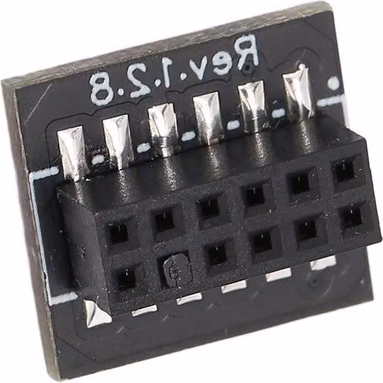 Modulo di sicurezza con interfaccia SPI-LPC a 12 pin ad alta sicurezza