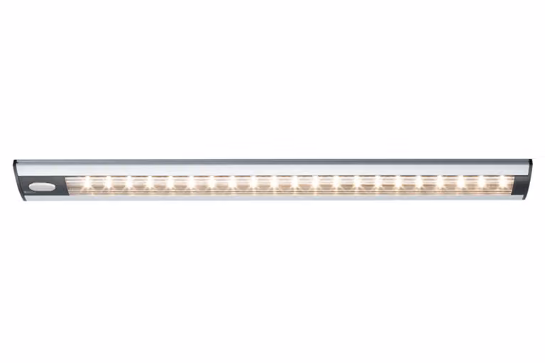 Lampada a LED Paulmann Function TriX per armadi, con sensore touch, 4,2W, alluminio opaco nero, 230/12V, alluminio e plastica