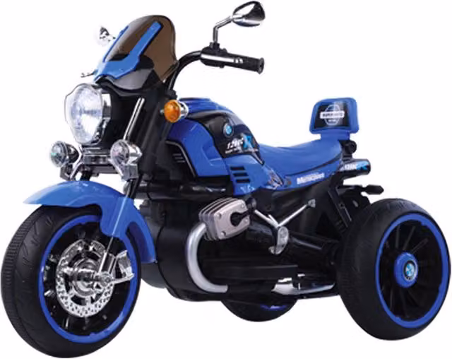 Moto Elettrica per Bambini Kidfun Melbourne 12V Blu con Luci e Suoni – 1