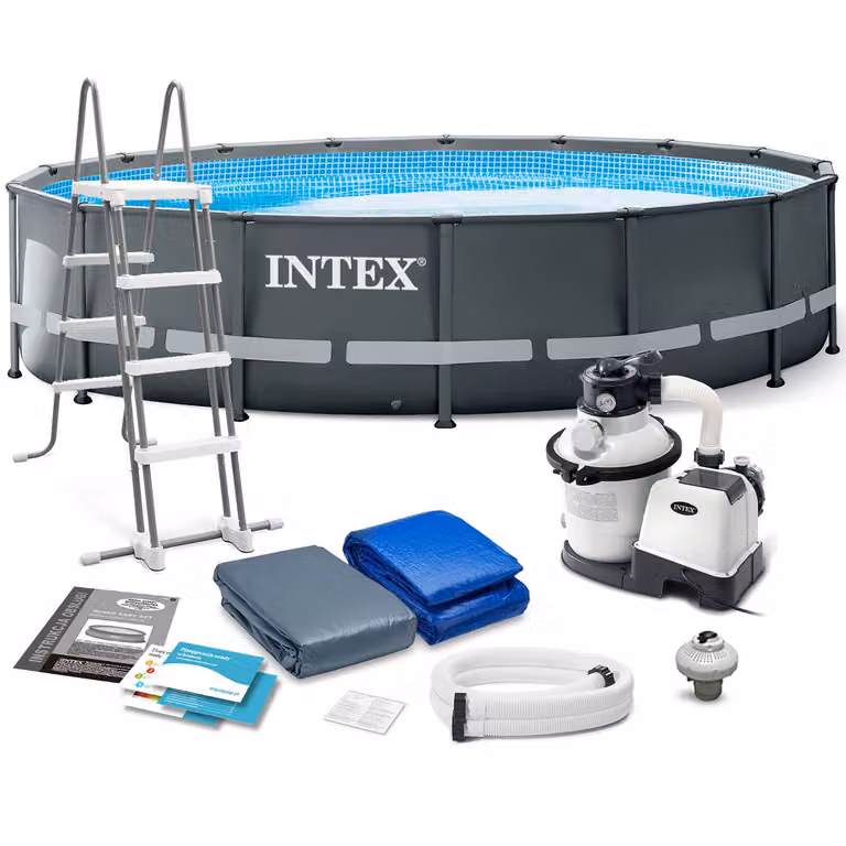 732 x 132 cm 11in1 INTEX 26340 telaio da giardino piscina