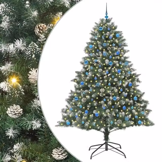 Albero di Natale artificiale Verde 240 cm 3395264