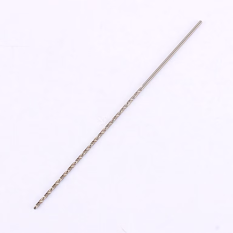 Nuovo utensile per trapano elicoidale HSS da 2 mm extra lungo 160 mm con gambo diritto