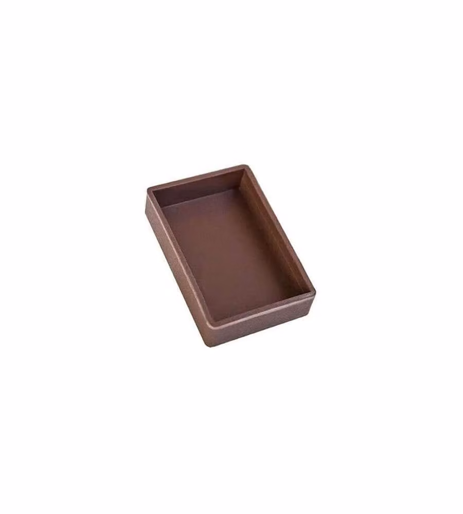 Tappo Profili Tende Ciniglia Marrone Pz 50 Arisol