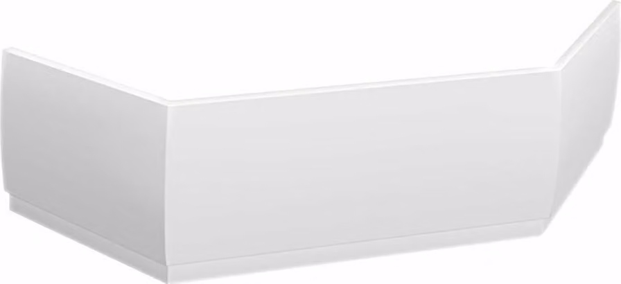 Accessori Polysan - Pannello frontale Floss, lunghezza 1450 mm, bianco 98813