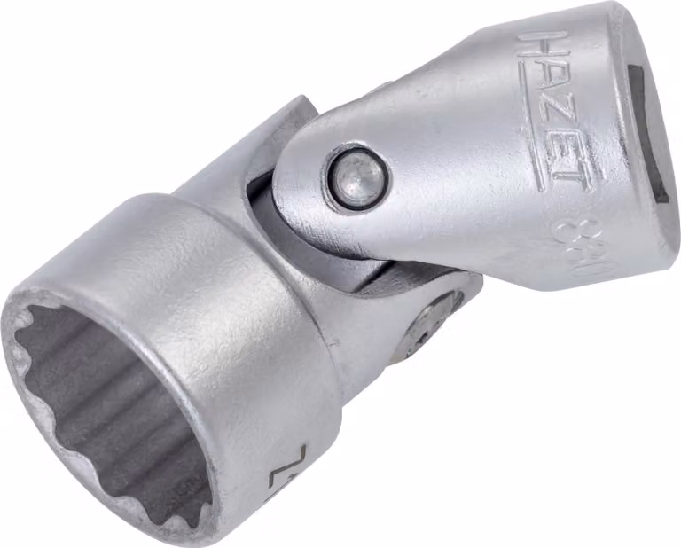 Bit di chiave a bussola snodata Hazet (doppio esagono) 880G-Z16
