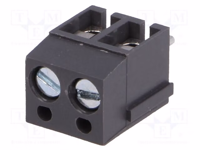 10 listelli di fissaggio per percorsi a 90° con larghezza di 5 mm: 2 connettori 24A DG300-5.0-02P-11-00A(H)