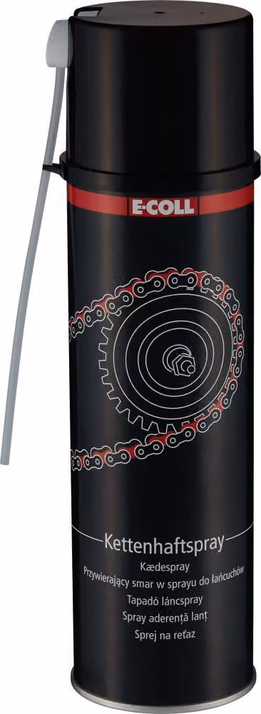 Spray adesivo per catene 500ml E-COLL EE