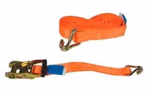Cinghia Mm.35 Con Fibbia Di Ancoraggio E Cricchetto Art.8181 - mt.6