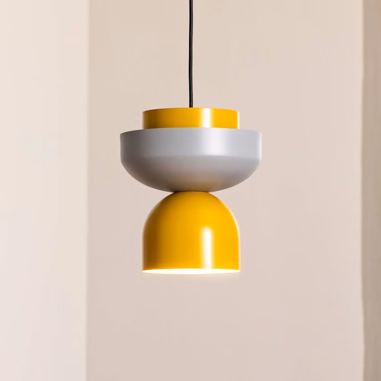 Lampada a sospensione Ulia ALDEX, dimmerabile, Multicolore, Soggiorno / Sala da pranzo, Metallo, Moderno, Lampada a sospensione