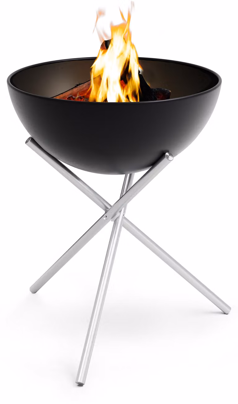 Bowl 70 Braciere con supporto alto