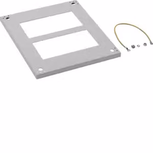 Piastra di chiusura aperta per armadio universale, IP54, SKI, 350 x 400 mm