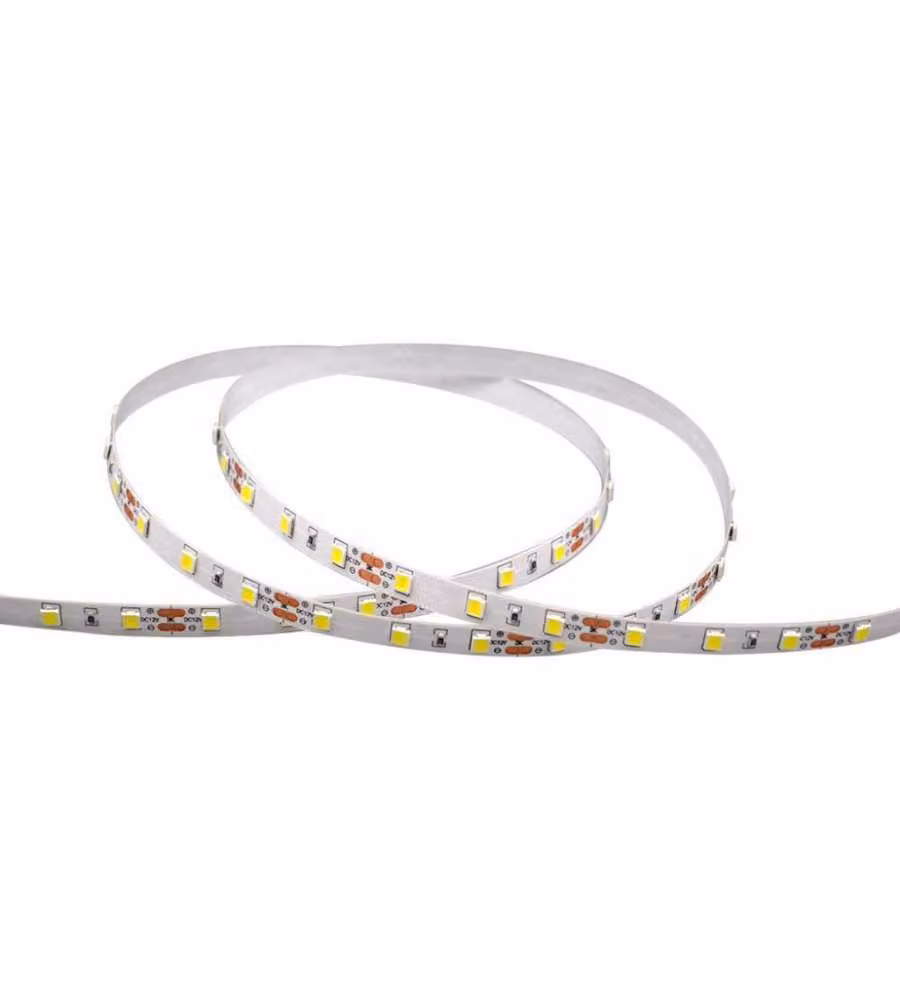 Strip LED V-TAC SMD4040 8W/m 5m 60 LED/m 6400K Luce Bianca Fredda 12V IP20 8mm