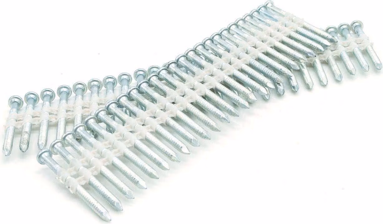 Chiodi di ancoraggio prebena zincati con gambo ad anello 60 mm ANK40/60NKRI