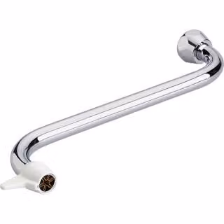 Ideal Standard beccuccio per tubi con protezione per le mani S-200 cromo